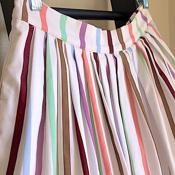ModCloth Aspiration Creation Pleated Skirt - Picture 5 of 12